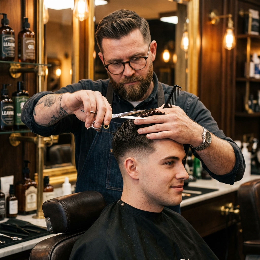 Alanya Berber - Prestige Barber Club Tıraş Zanaati